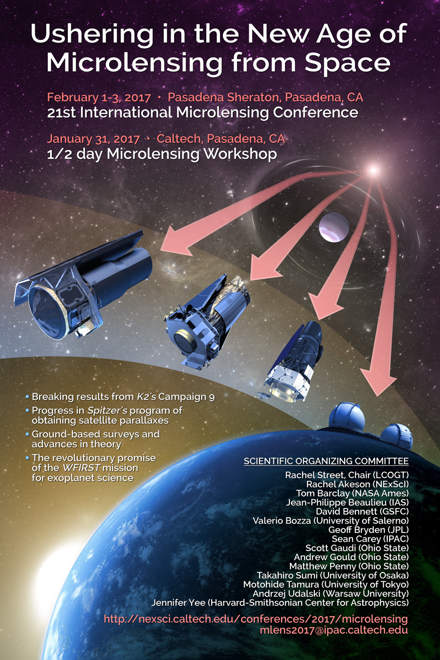 21st Microlensing Conference Poster
