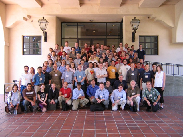 Michelson Summer Workshop 2004 participants