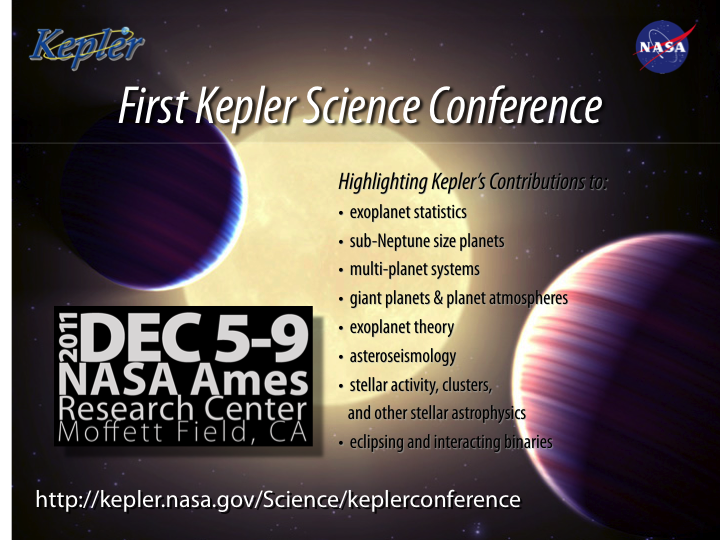 Kepler Guest
      Observer Program description, distribute to your interested colleagues.
